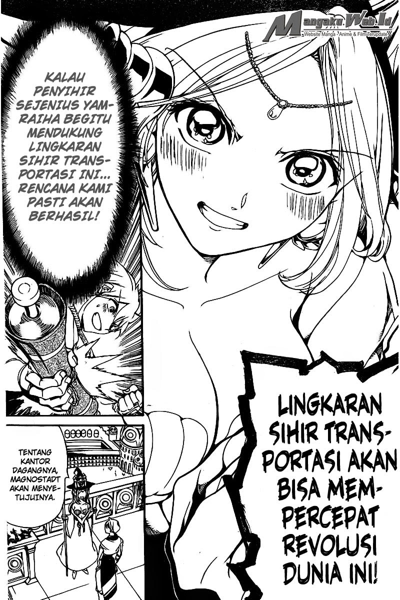 Magi – Labyrinth of Magic Chapter 297